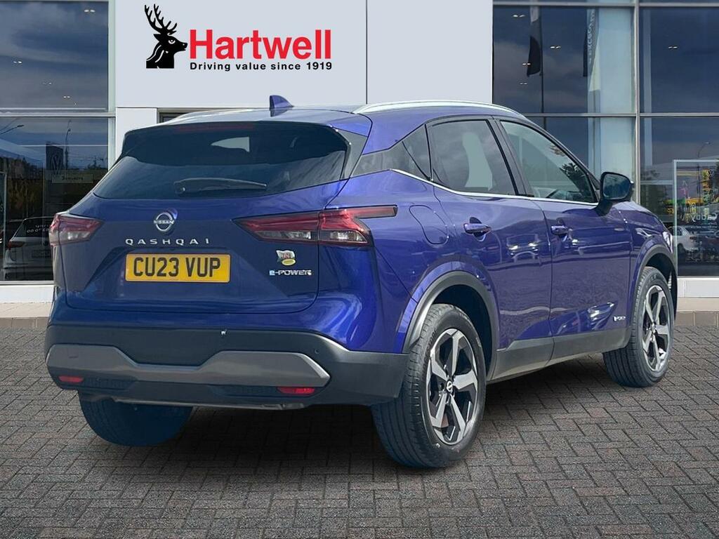 Nissan Qashqai 1.5 H E-power N-connecta Suv Hybrid Aut Blue #3