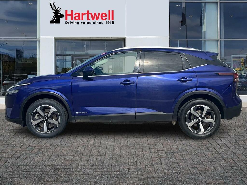 Nissan Qashqai 1.5 H E-power N-connecta Suv Hybrid Aut Blue #6