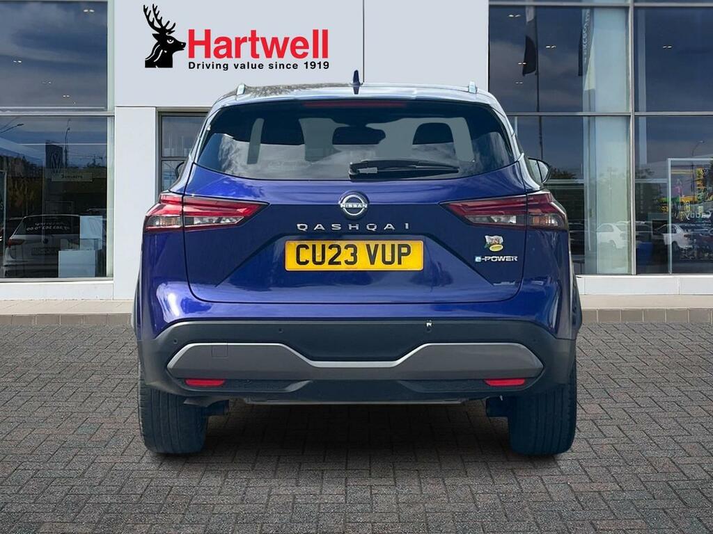 Nissan Qashqai 1.5 H E-power N-connecta Suv Hybrid Aut Blue #4