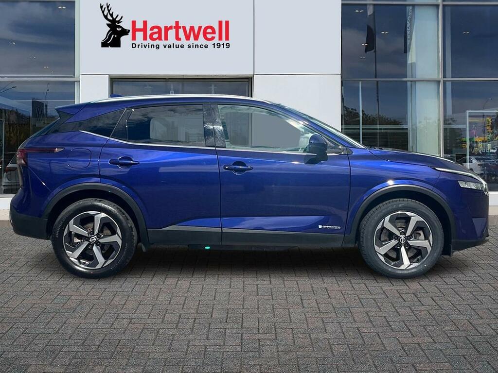 Nissan Qashqai 1.5 H E-power N-connecta Suv Hybrid Aut Blue #2