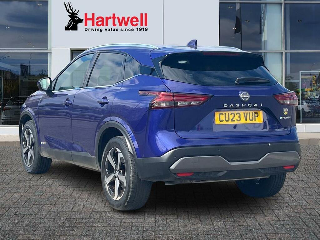 Nissan Qashqai 1.5 H E-power N-connecta Suv Hybrid Aut Blue #5