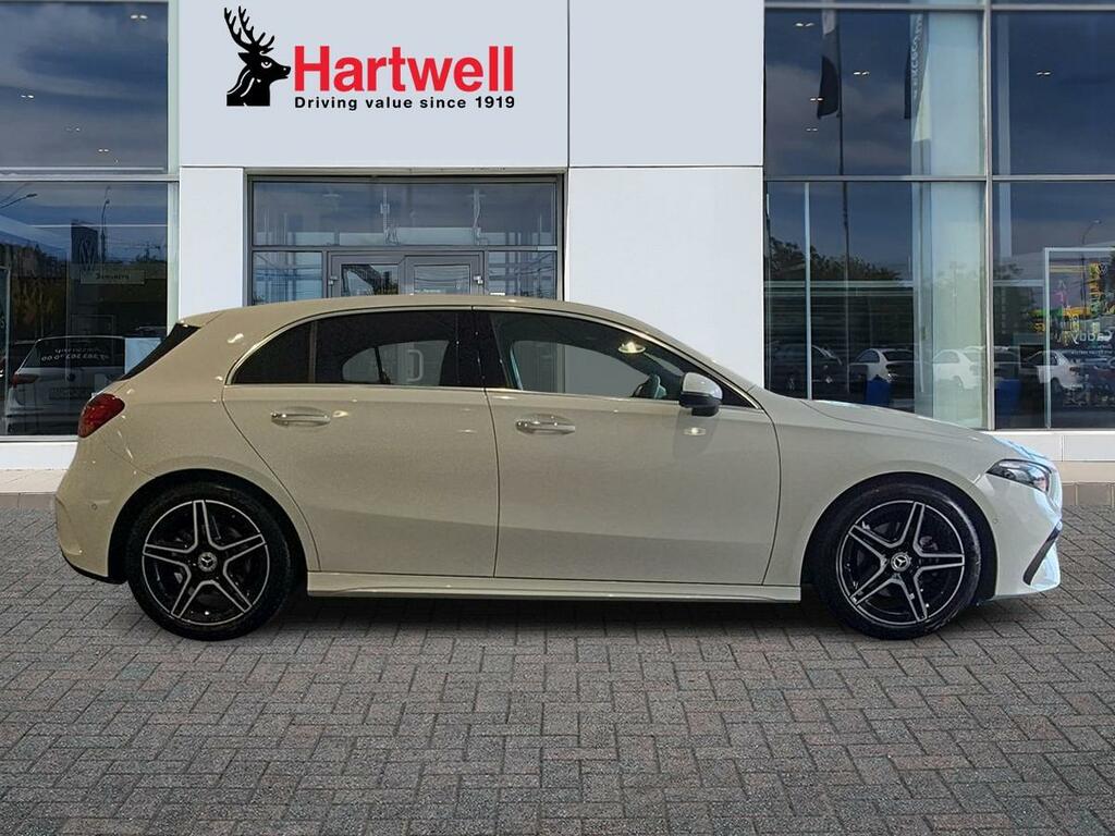 Mercedes-Benz A Class 1.3 A200h Mhev Amg Line Executive Hatchback White #2