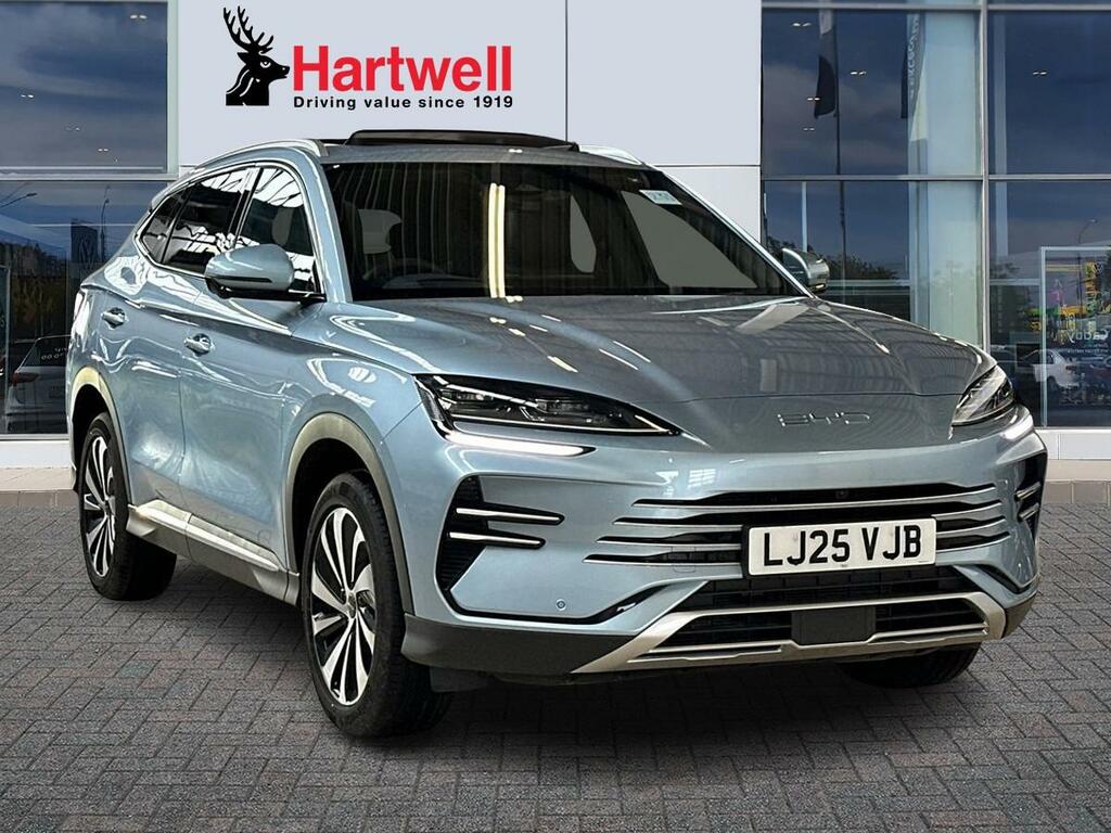 Byd Seal U 1.5 18.3Kwh Boost Suv Plug-in Hybrid Cv Blue
