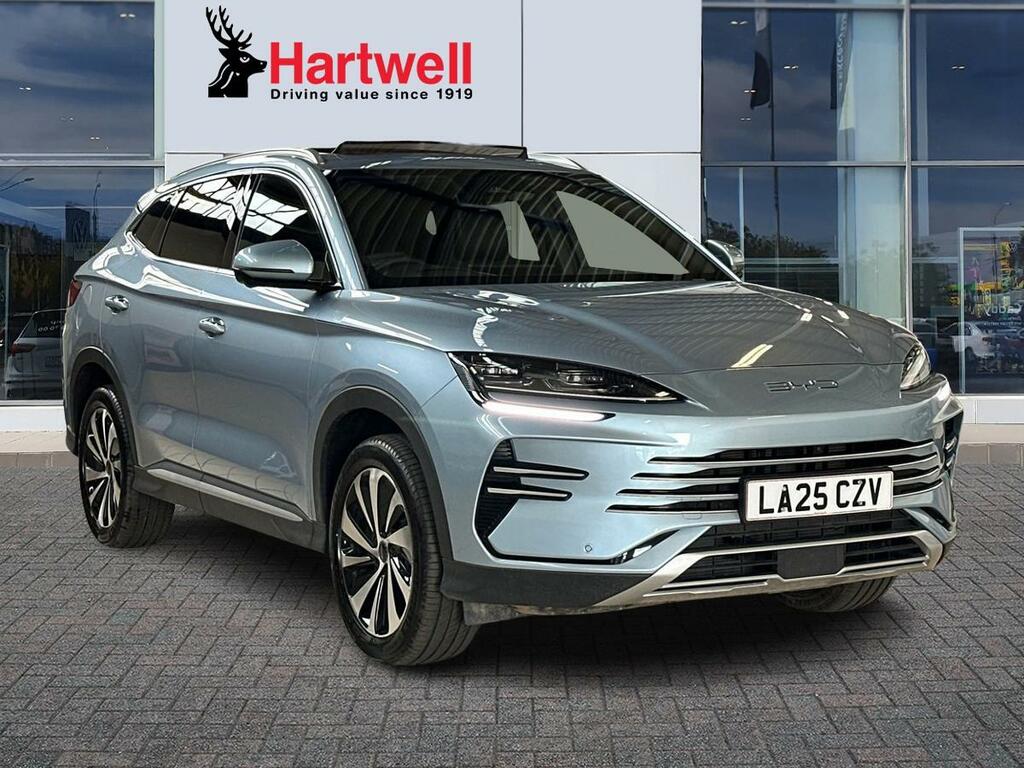 Byd Seal U 1.5 18.3Kwh Boost Suv Plug-in Hybrid Cv Blue