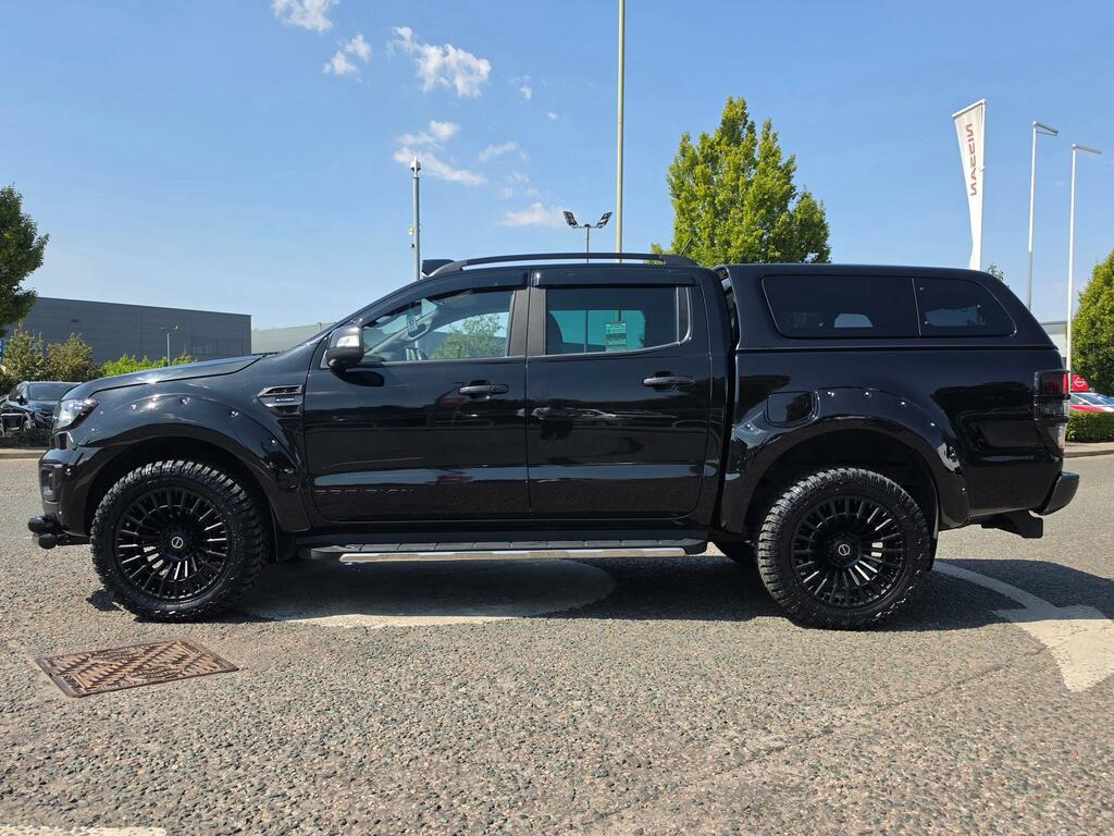Ford Ranger Wildtrak Obsidian Edition 2.0 Ecoblue 4Wd 213 Black #5