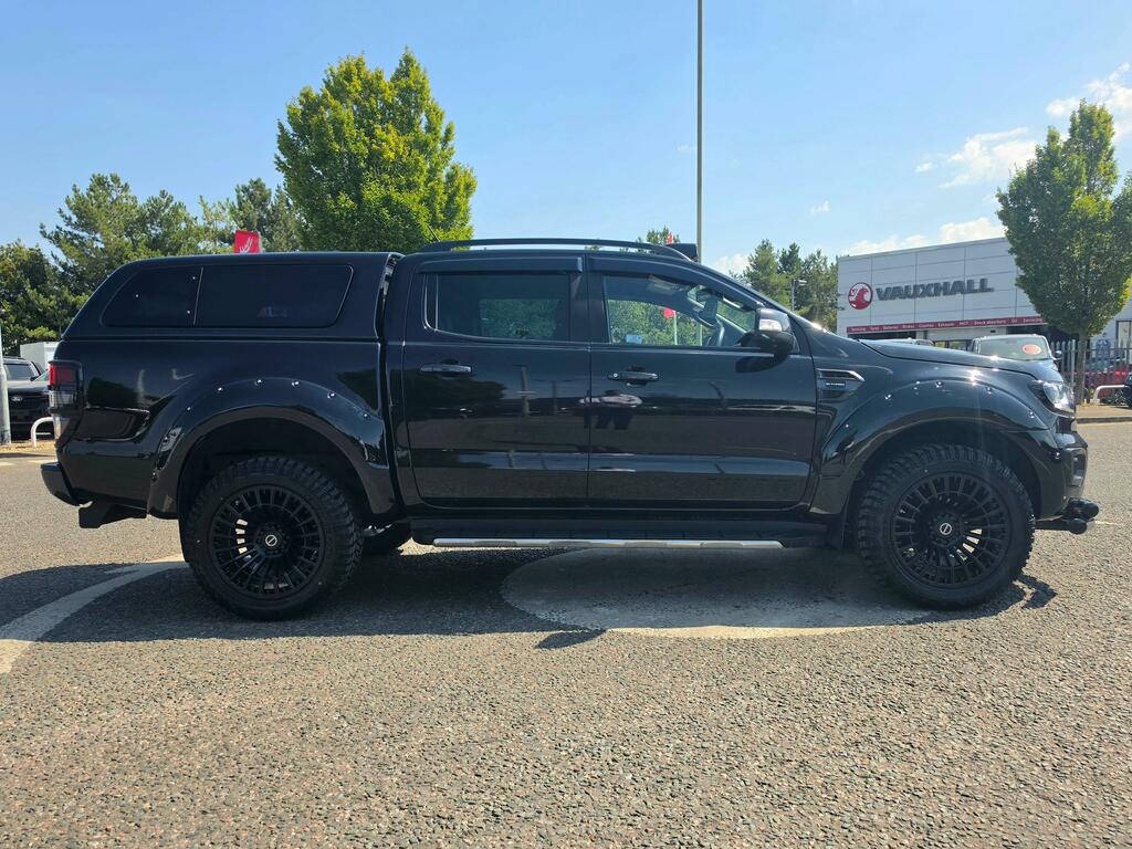 Ford Ranger Wildtrak Obsidian Edition 2.0 Ecoblue 4Wd 213 Black #4