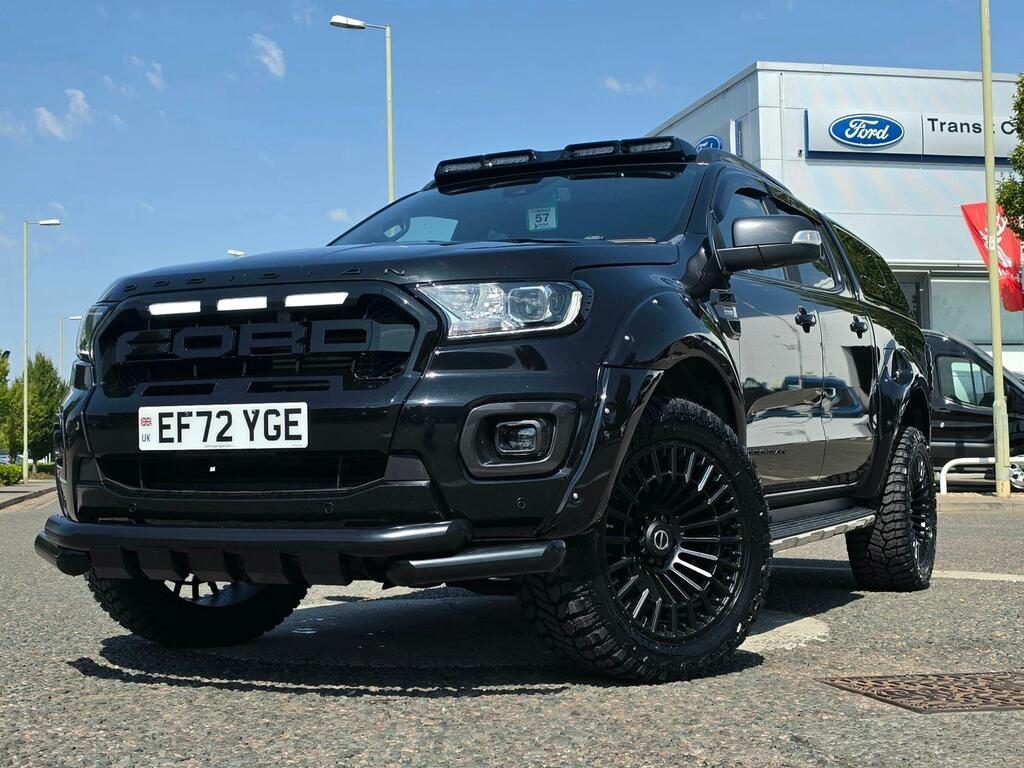Ford Ranger Wildtrak Obsidian Edition 2.0 Ecoblue 4Wd 213 Black #3