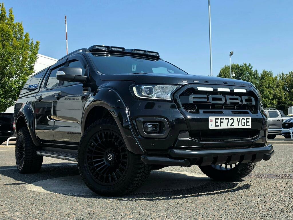 Ford Ranger Wildtrak Obsidian Edition 2.0 Ecoblue 4Wd 213 Black