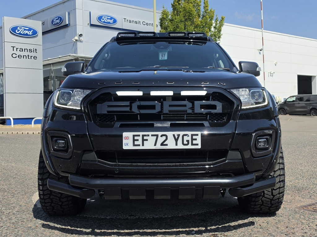 Ford Ranger Wildtrak Obsidian Edition 2.0 Ecoblue 4Wd 213 Black #2