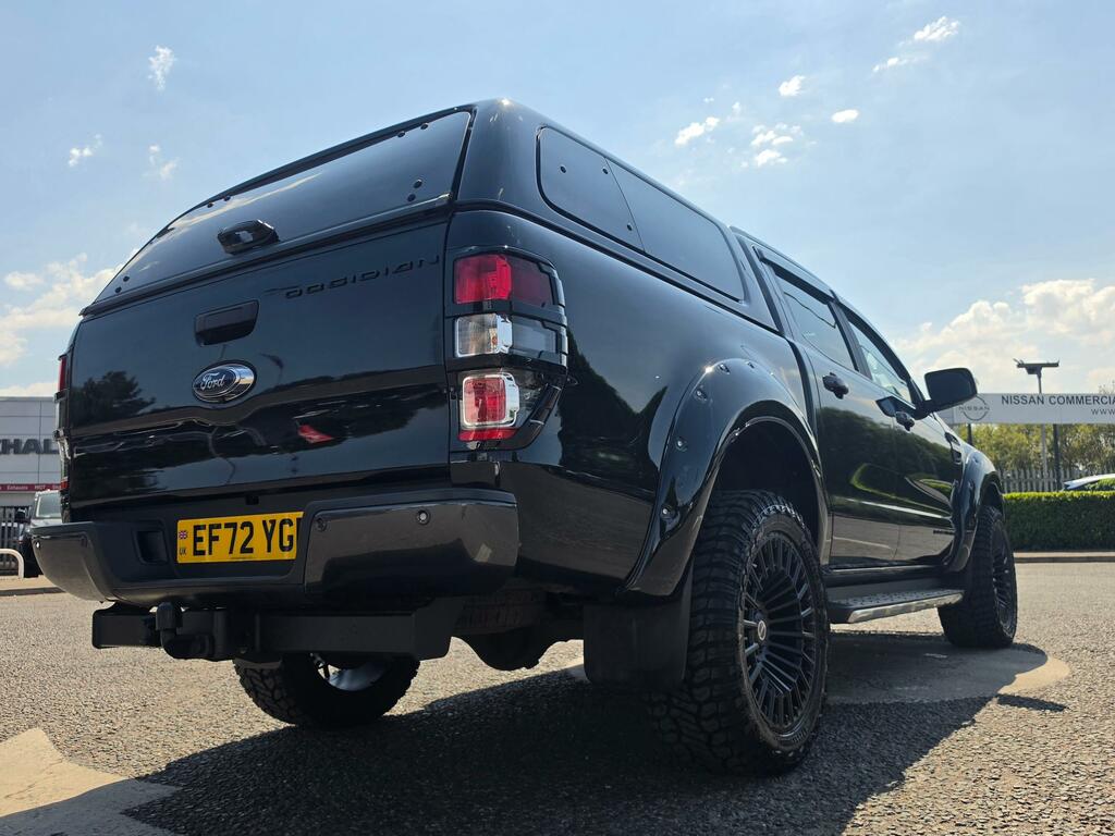 Ford Ranger Wildtrak Obsidian Edition 2.0 Ecoblue 4Wd 213 Black #6