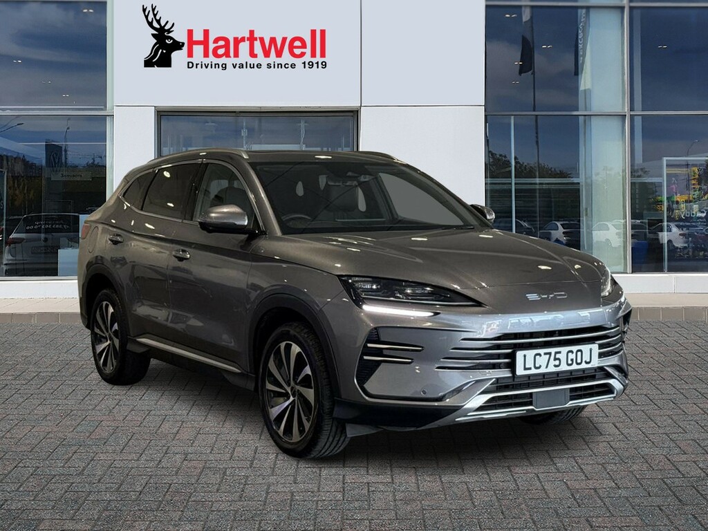 Byd Seal U 1.5 26.6Kwh Comfort Suv Plug-in Hybrid Black