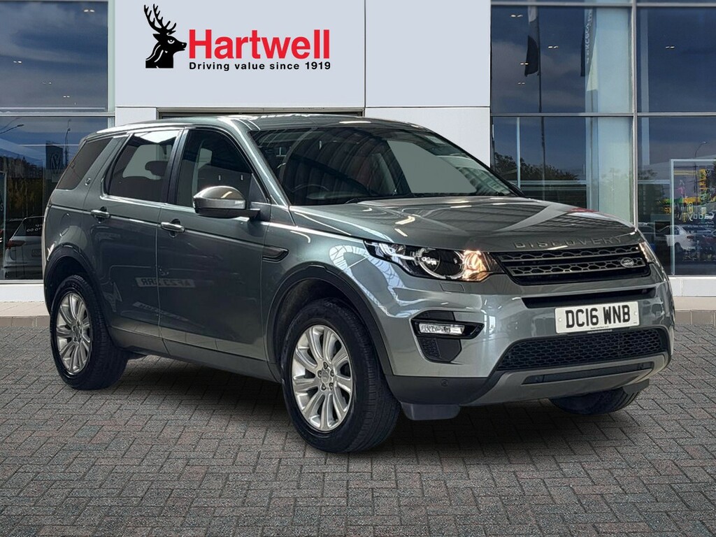Land Rover Discovery Sport 2.0 Td4 Se Tech Suv 4Wd Euro 6 S Grey