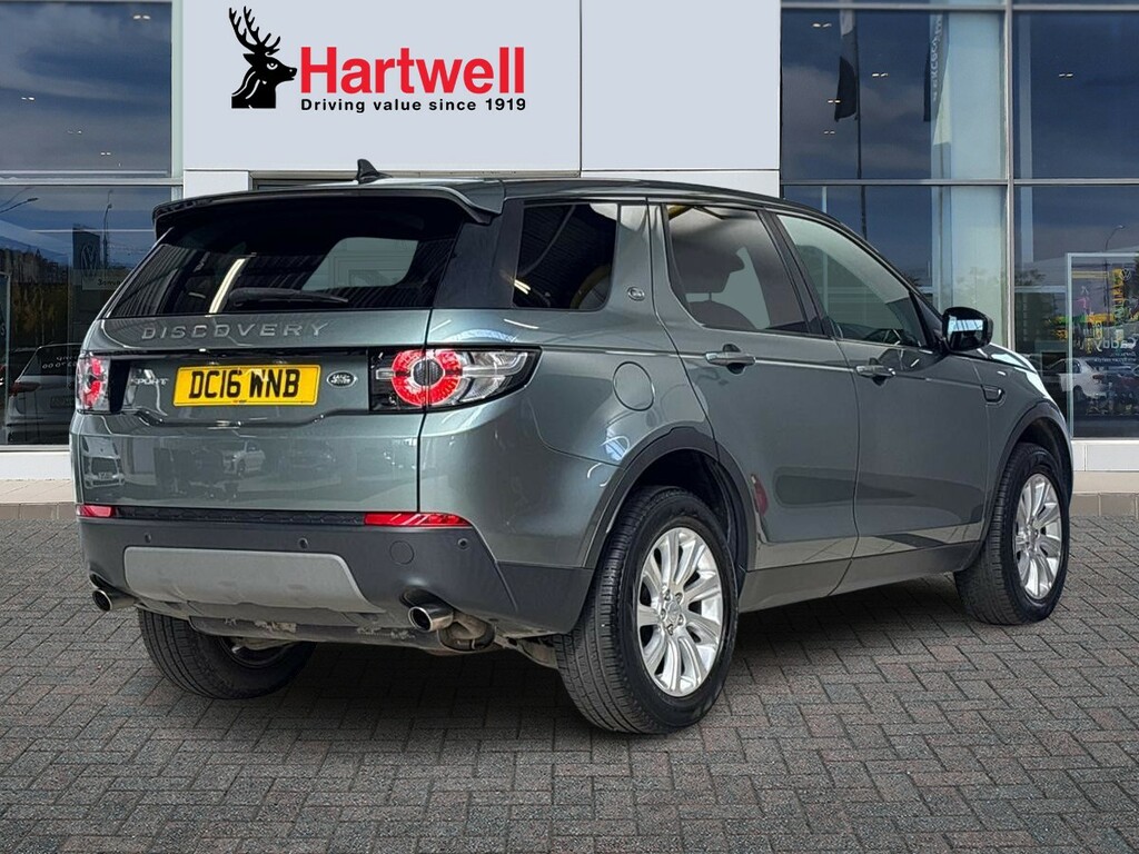 Land Rover Discovery Sport 2.0 Td4 Se Tech Suv 4Wd Euro 6 S Grey #3