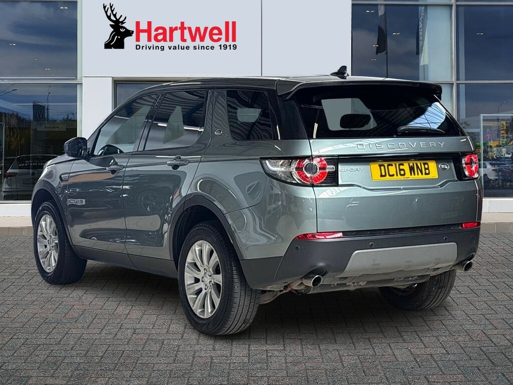 Land Rover Discovery Sport 2.0 Td4 Se Tech Suv 4Wd Euro 6 S Grey #5