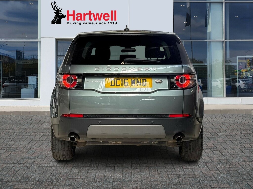 Land Rover Discovery Sport 2.0 Td4 Se Tech Suv 4Wd Euro 6 S Grey #4