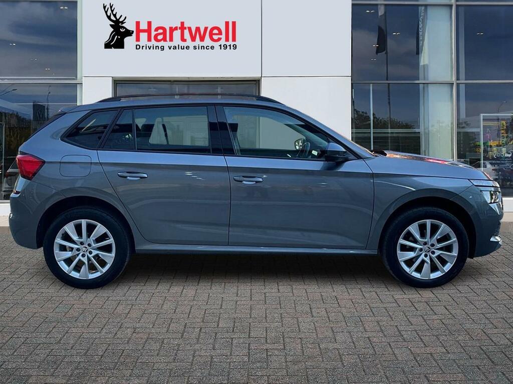 Skoda Kamiq 1.0 Tsi Se Drive Suv Dsg Euro 6 Ss Grey #2