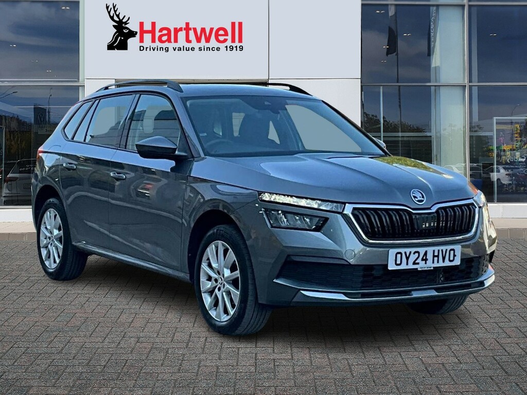 Skoda Kamiq 1.0 Tsi Se Drive Suv Dsg Euro 6 Ss Grey