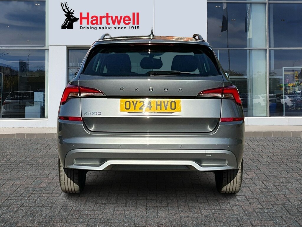 Skoda Kamiq 1.0 Tsi Se Drive Suv Dsg Euro 6 Ss Grey #4