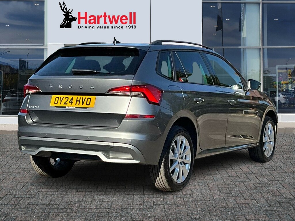 Skoda Kamiq 1.0 Tsi Se Drive Suv Dsg Euro 6 Ss Grey #3