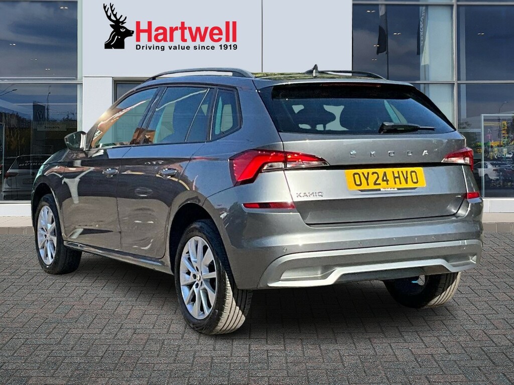 Skoda Kamiq 1.0 Tsi Se Drive Suv Dsg Euro 6 Ss Grey #5