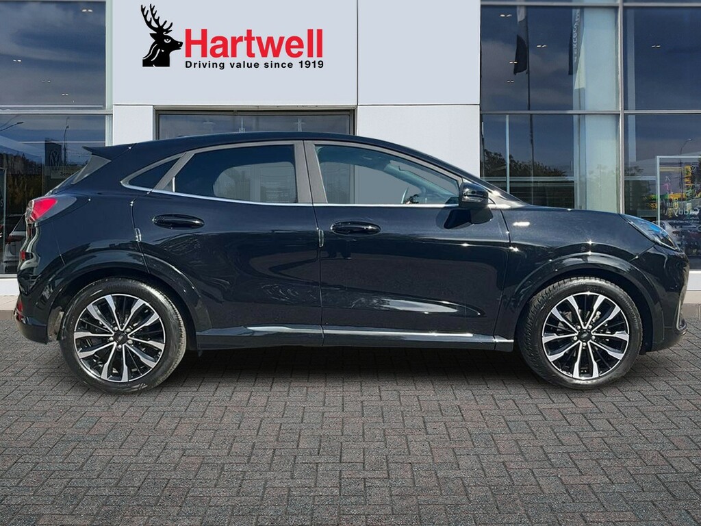 Ford Puma 1.0T Ecoboost Mhev St-line Vignale Suv Black #2
