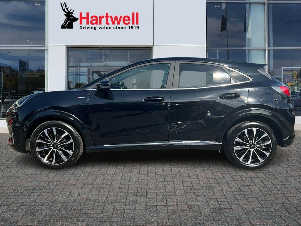 Ford Puma 1.0T Ecoboost Mhev St-line Vignale Suv Black #6