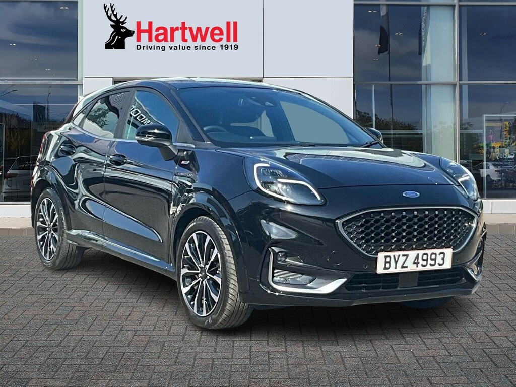 Ford Puma 1.0T Ecoboost Mhev St-line Vignale Suv Black