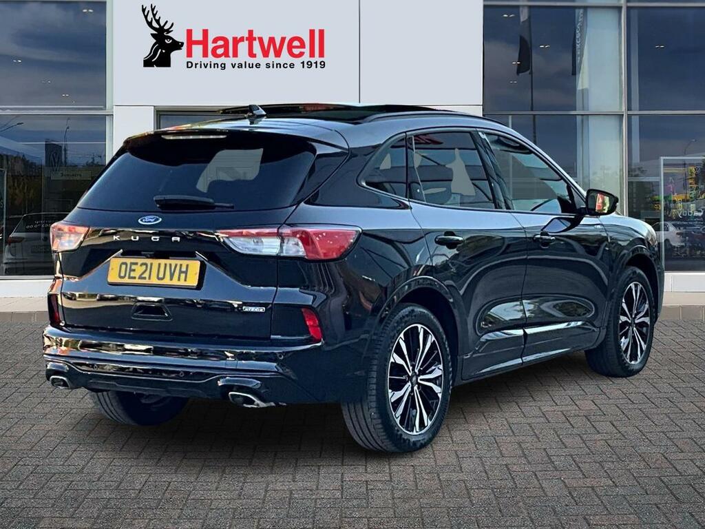 Ford Kuga 2.5 Duratec 14.4Kwh St-line X Edition Suv Petr Black #3
