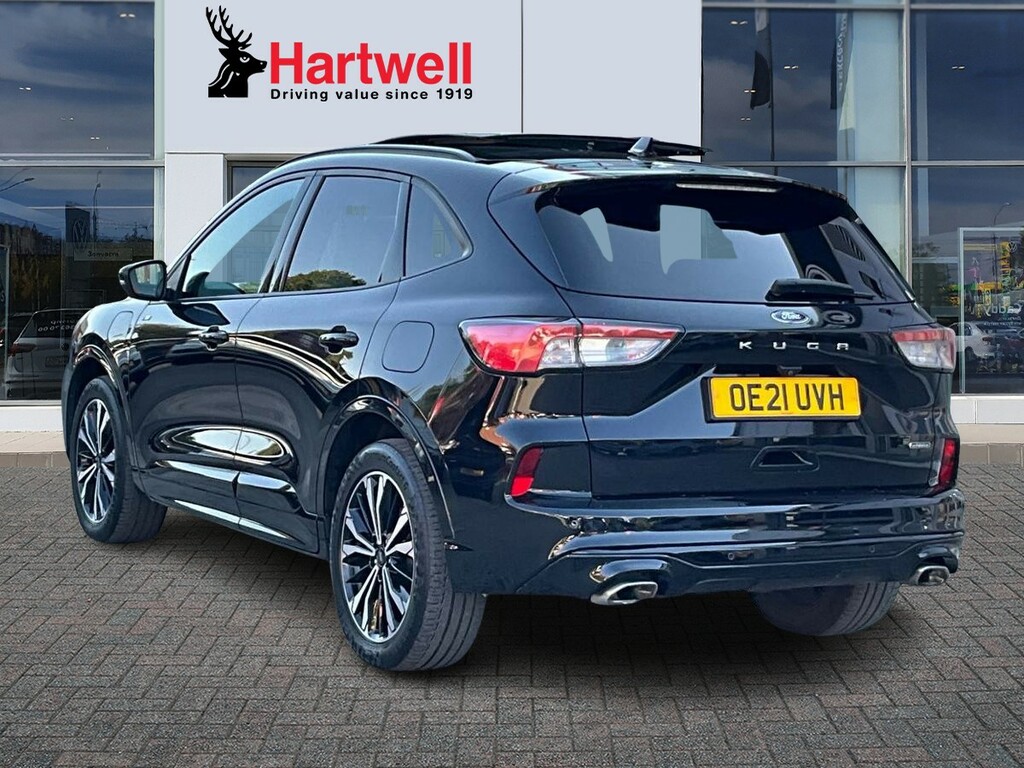 Ford Kuga 2.5 Duratec 14.4Kwh St-line X Edition Suv Petr Black #5