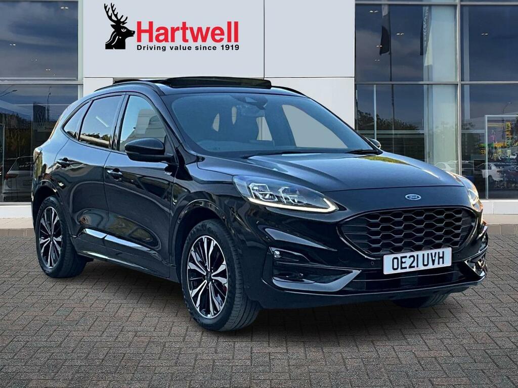 Ford Kuga 2.5 Duratec 14.4Kwh St-line X Edition Suv Petr Black