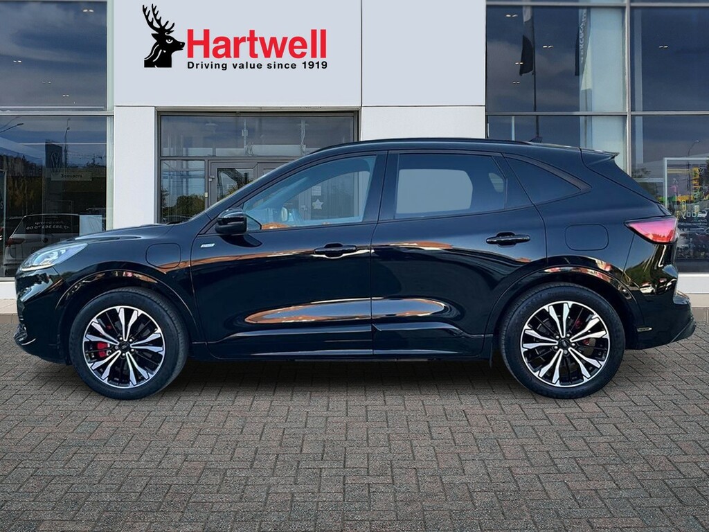 Ford Kuga 2.5 Duratec 14.4Kwh St-line X Edition Suv Petr Black #6