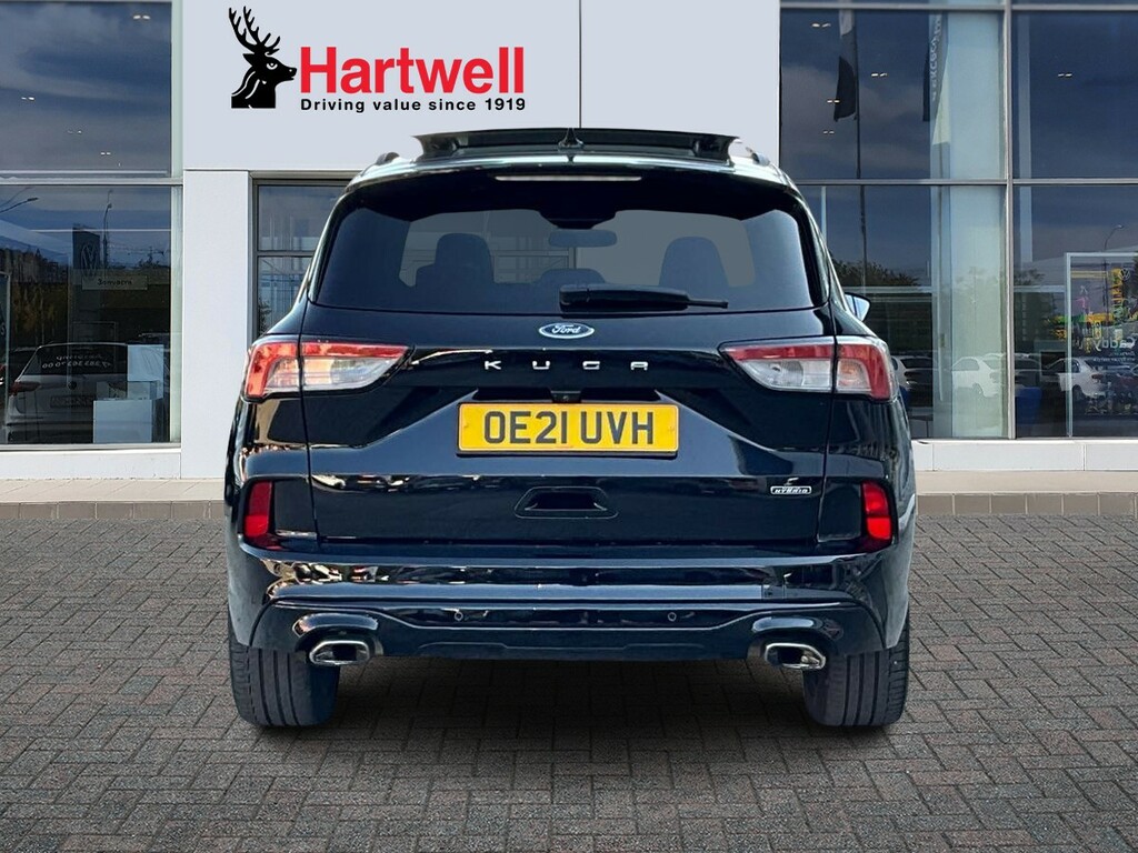 Ford Kuga 2.5 Duratec 14.4Kwh St-line X Edition Suv Petr Black #4