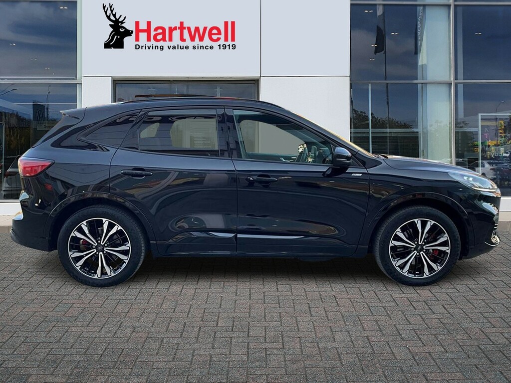 Ford Kuga 2.5 Duratec 14.4Kwh St-line X Edition Suv Petr Black #2