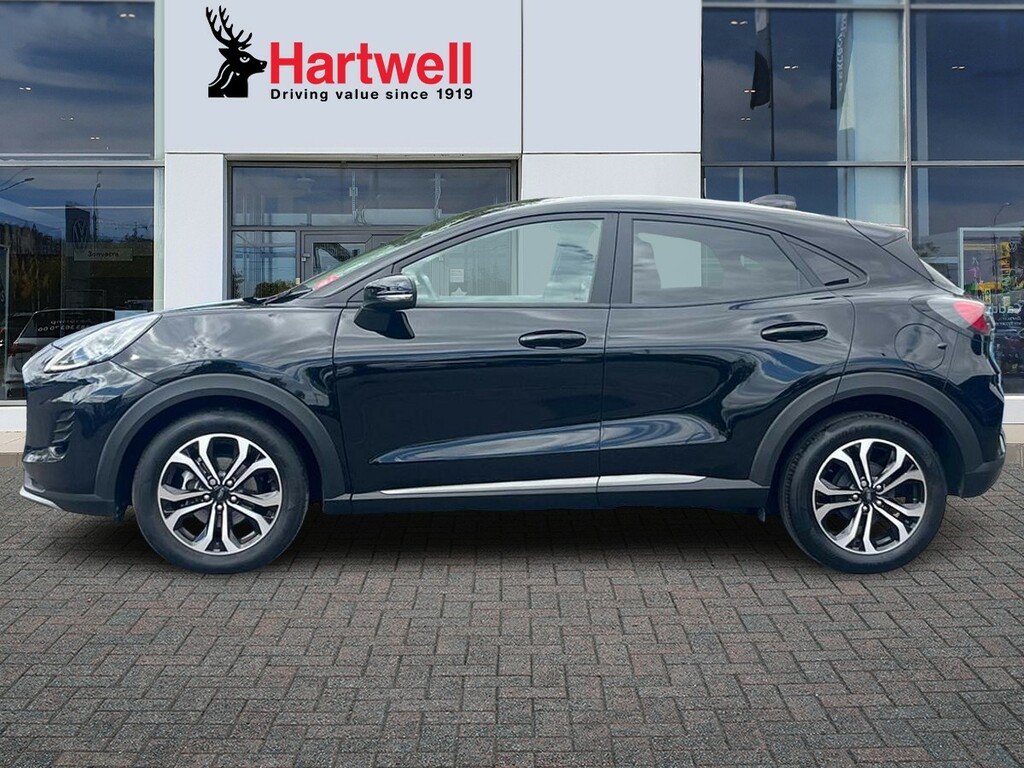 Ford Puma 1.0T Ecoboost Mhev Titanium Suv Hybrid Black #6