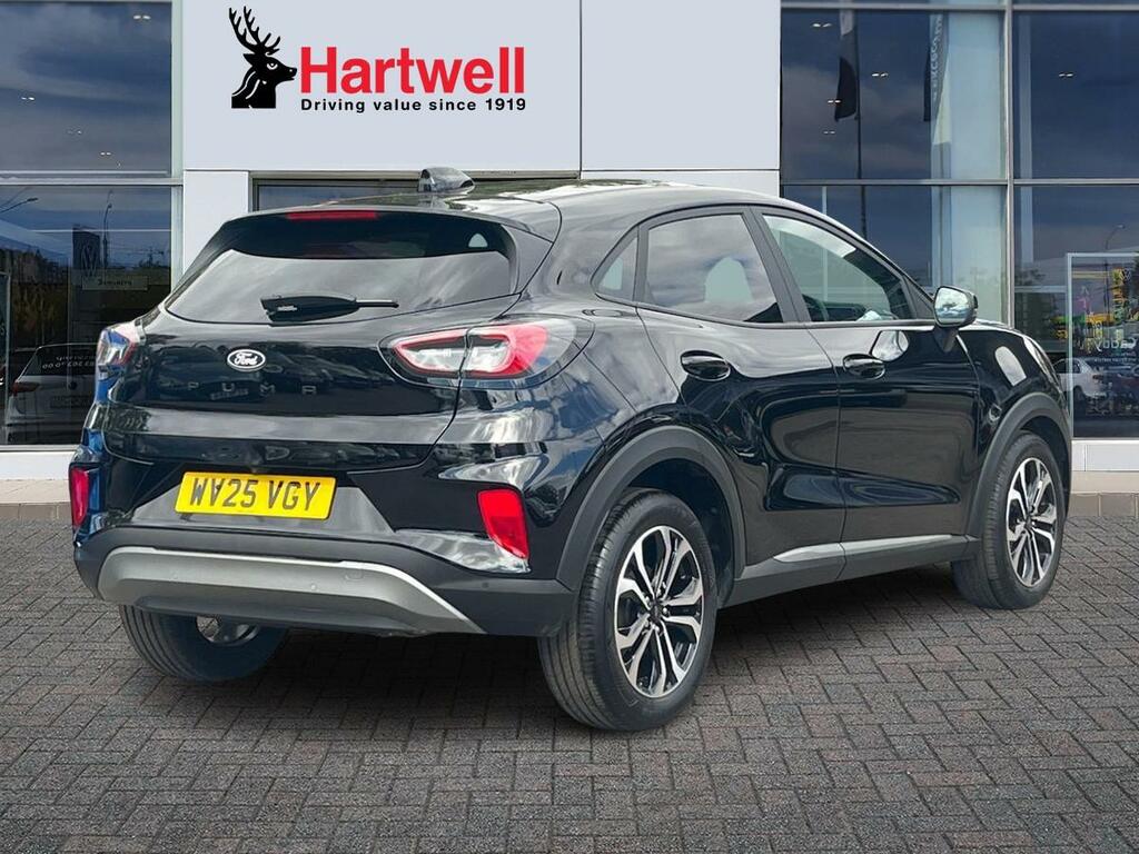 Ford Puma 1.0T Ecoboost Mhev Titanium Suv Hybrid Black #3