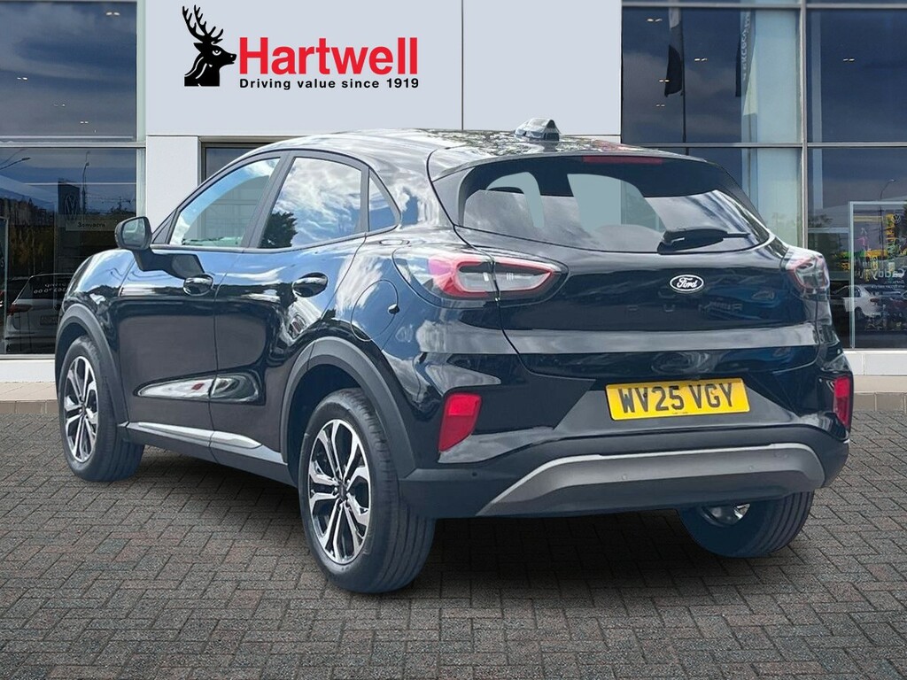 Ford Puma 1.0T Ecoboost Mhev Titanium Suv Hybrid Black #5