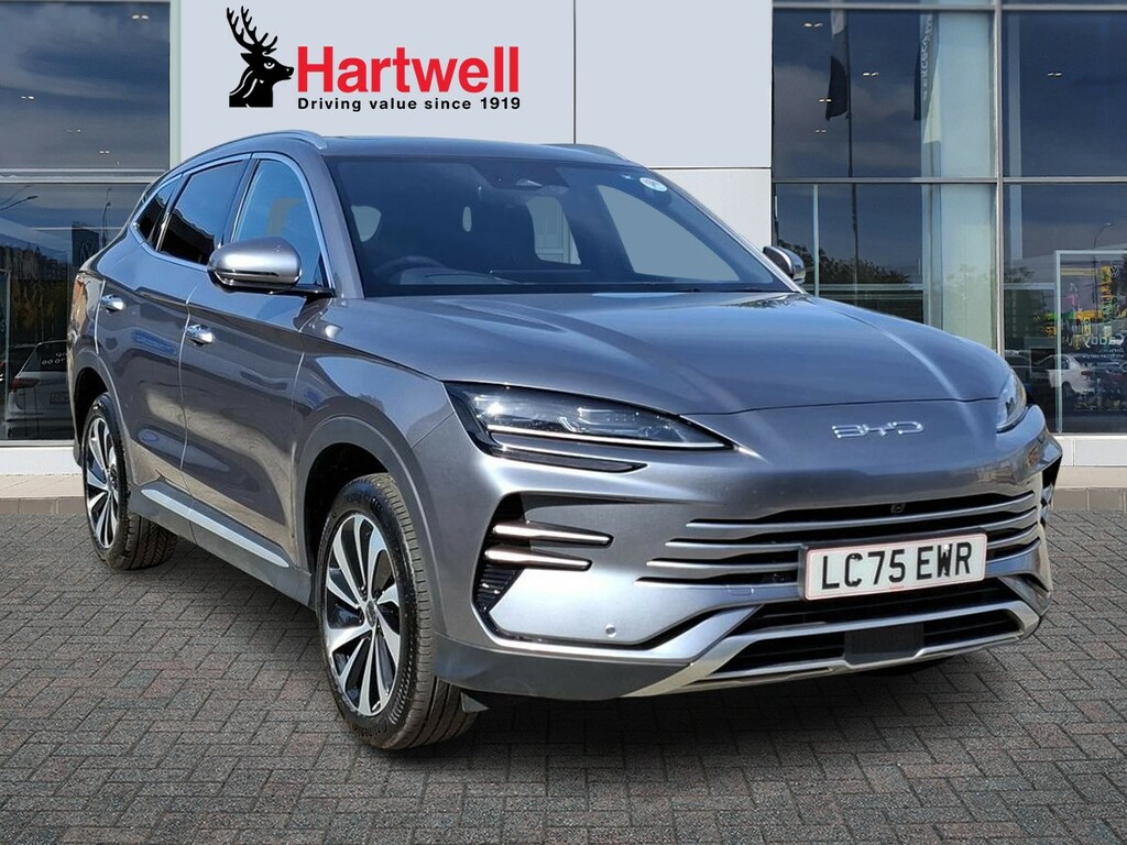 Byd Seal U 1.5 26.6Kwh Comfort Suv Plug-in Hybrid Grey