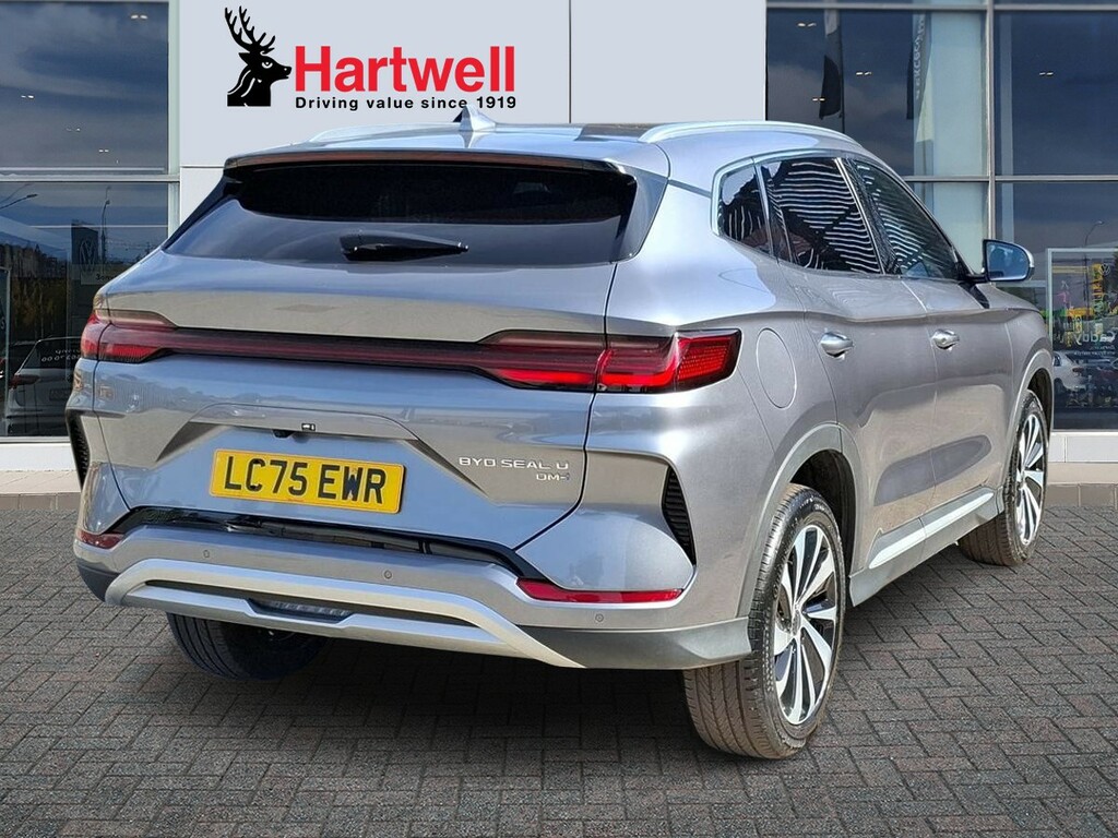 Byd Seal U 1.5 26.6Kwh Comfort Suv Plug-in Hybrid Grey #3
