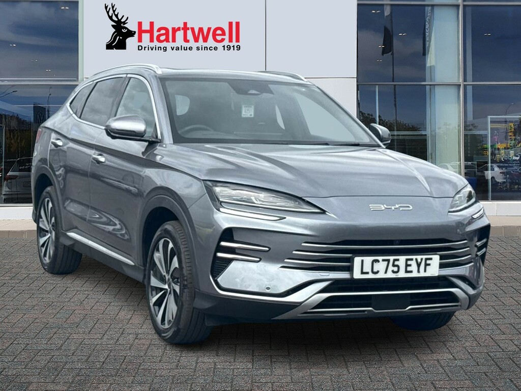 Byd Seal U 1.5 26.6Kwh Comfort Suv Plug-in Hybrid Grey