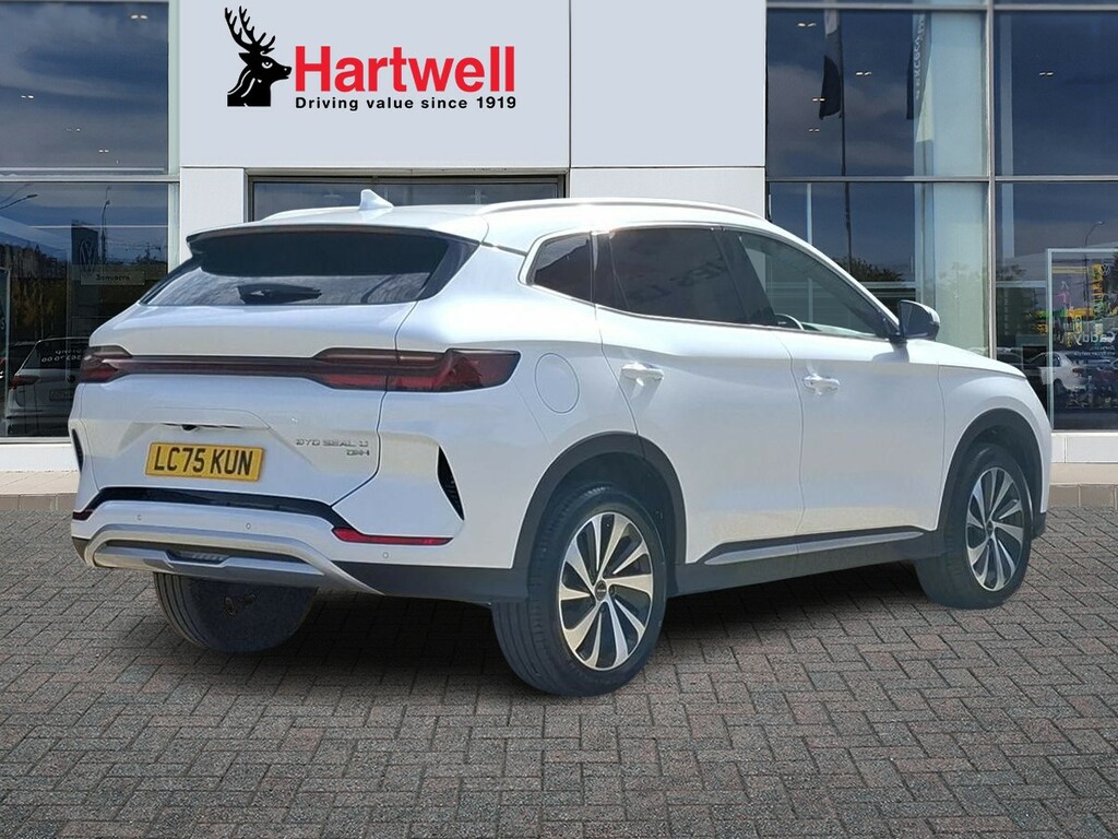 Byd Seal U 1.5 26.6Kwh Comfort Suv Plug-in Hybrid White #3
