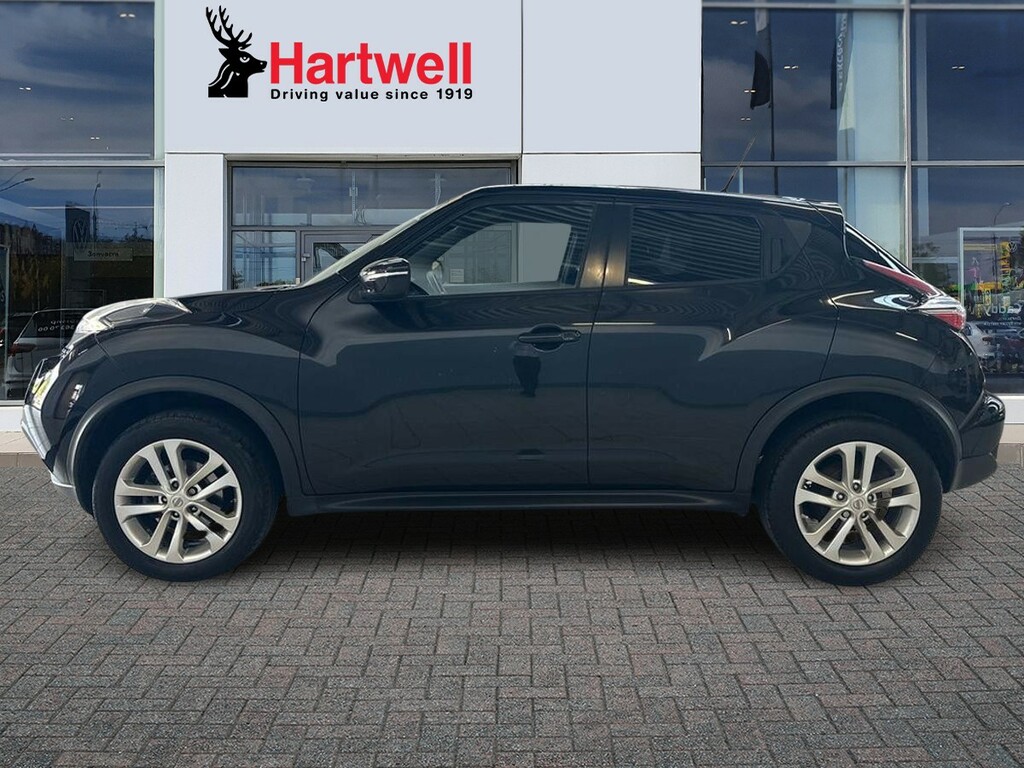 Nissan Juke 1.2 Dig-t N-connecta Suv Euro 6 Black #6