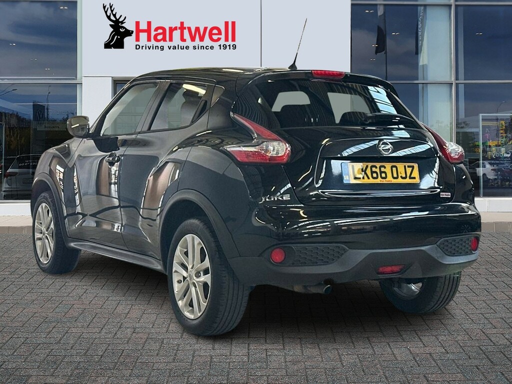 Nissan Juke 1.2 Dig-t N-connecta Suv Euro 6 Black #5