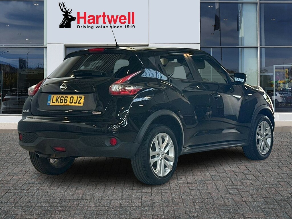 Nissan Juke 1.2 Dig-t N-connecta Suv Euro 6 Black #3