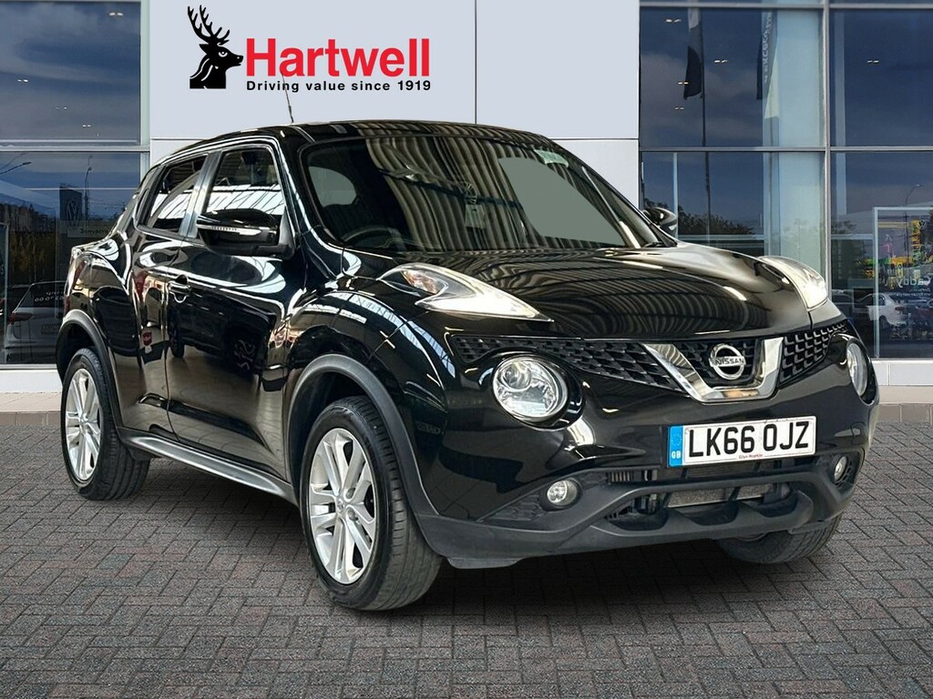 Nissan Juke 1.2 Dig-t N-connecta Suv Euro 6 Black