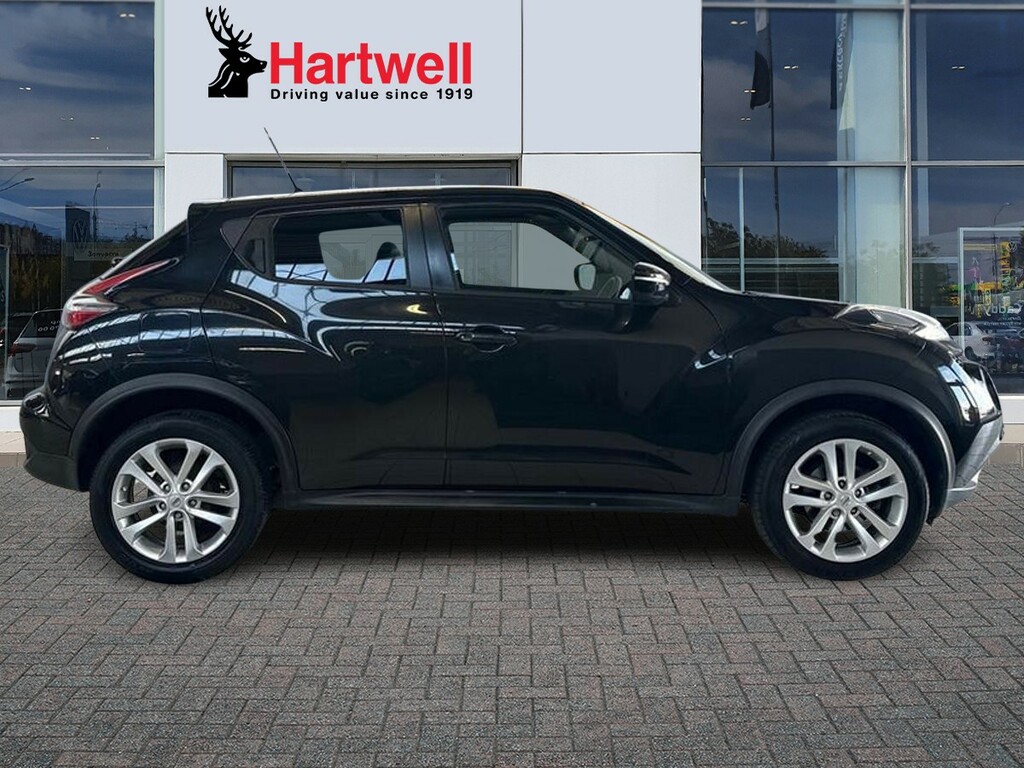 Nissan Juke 1.2 Dig-t N-connecta Suv Euro 6 Black #2
