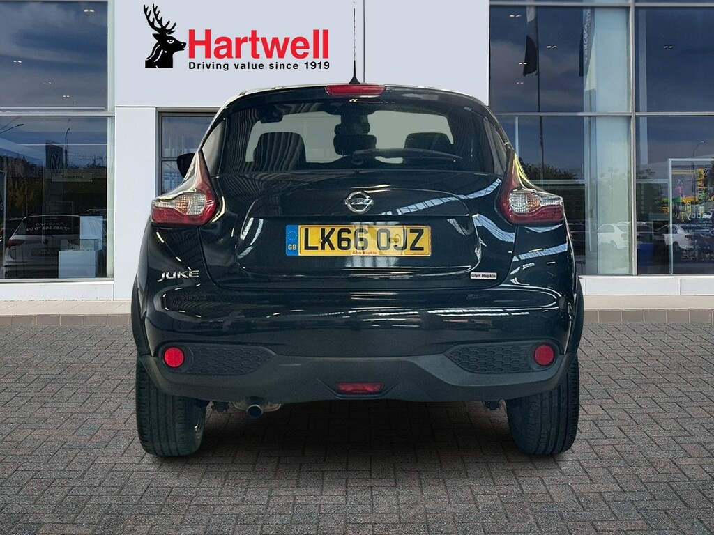 Nissan Juke 1.2 Dig-t N-connecta Suv Euro 6 Black #4
