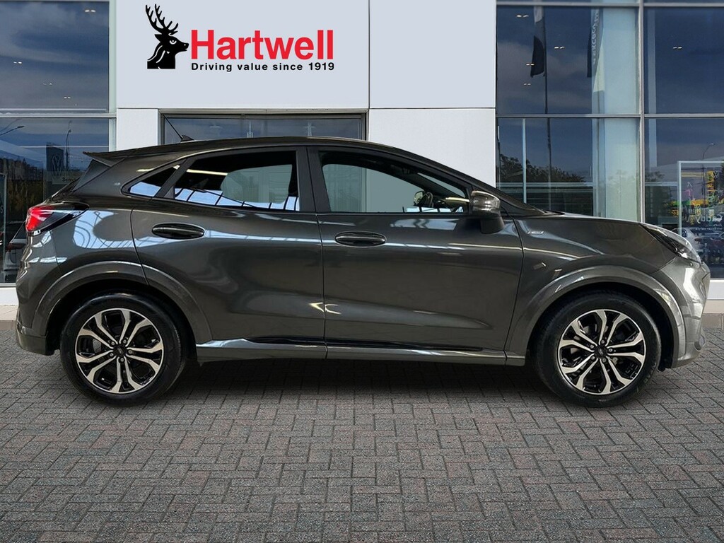 Ford Puma 1.0T Ecoboost Mhev St-line Suv Hybrid M Grey #2