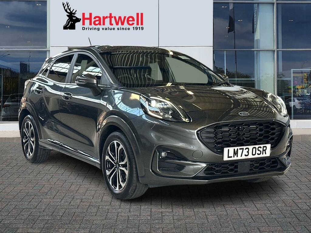 Ford Puma 1.0T Ecoboost Mhev St-line Suv Hybrid M Grey
