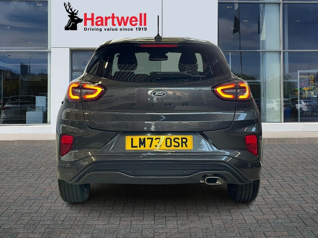 Ford Puma 1.0T Ecoboost Mhev St-line Suv Hybrid M Grey #4