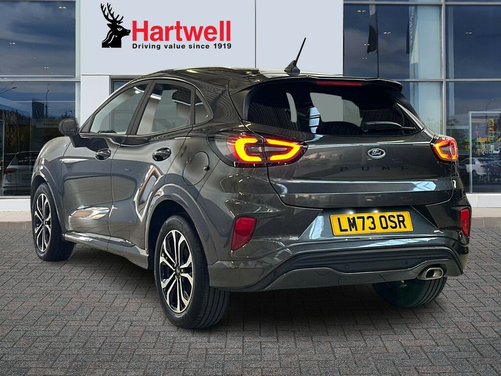 Ford Puma 1.0T Ecoboost Mhev St-line Suv Hybrid M Grey #5